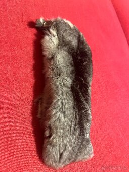 Vyčiněné kožky činčila - 2