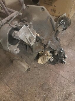 Motor ford escort,fiesta 1.8D - 2