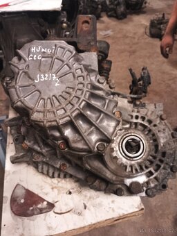 Prevodovka Hyundai Getz 2004 - 2