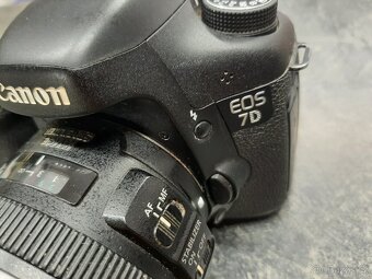 Digitální zrcadlovka Canon eos 7d + 1855mm - 2