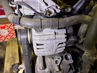 Škoda rapid 1.6 alternátor - 2