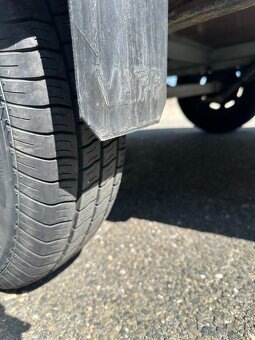 Přívěs Martz 265x125cm Premium - listová péra - 2