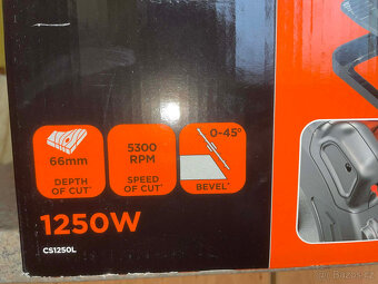 Black&Decker CS1250L Kotoučová pila - 2