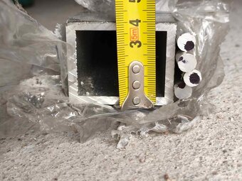 Alu profil a pruty na antenu pro radioamatera - 2