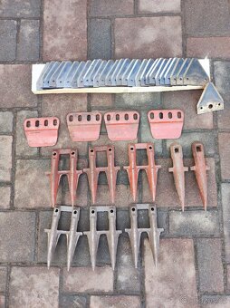 Žací lišta - náhradní díly - 2