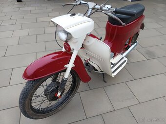 Jawa 50-20 pionýr - 2