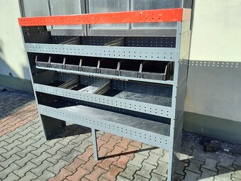 Regál do dodávky - 2