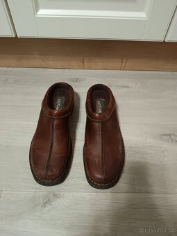 Dámské kožené pantofle - 40 vel. - 2