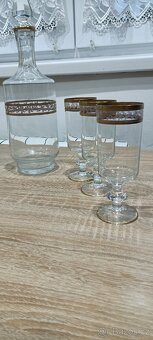 Karafa+sklenky - 2