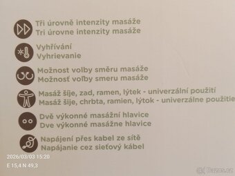 Nový masážní šál - 2