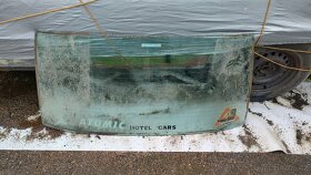 BMW e12 e28 zadní okna - 2