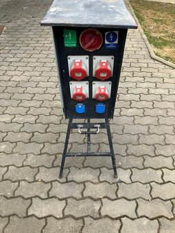 Stavební rozvaděč - 2