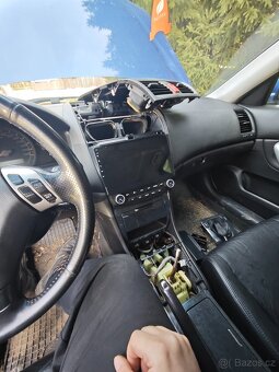 Android rádio Honda Accord 7g - 2