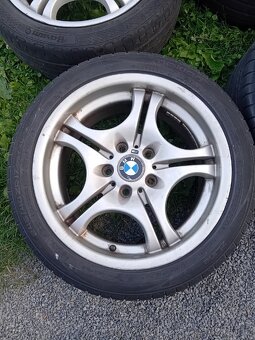Bmw e46 alu kola styling 68 + pneu - 2