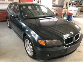 BMW 320D E46 110kW 2003 KOMBI 204D4 - dily - 2