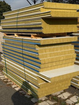 Pur panely vatove , 10 cm - 2