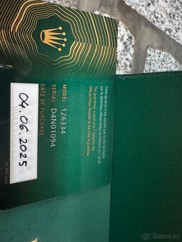 Rolex datejust 41 wimbledon - 2