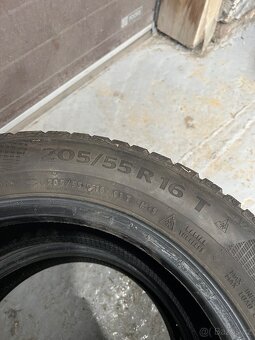 205/55 r16 zimní - 2