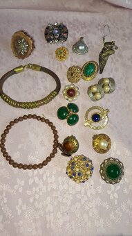 Retro šperky 60.- 80.léta - 2