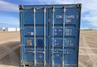 Lodní kontejner 20 (6m použitý) - 2