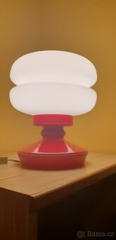 NÁDHERNÁ NADČASOVÁ LAMPIČKA Š.TABERY? RETRO LAMPA - 2
