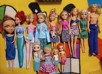 Barbie dům Provence+ příslušenství - 2