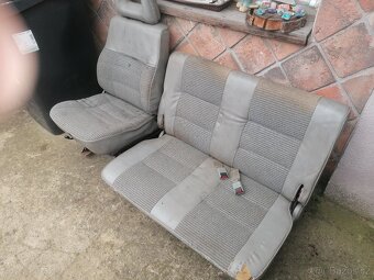 Sedačky mitsubishi pajero mk1 - 2