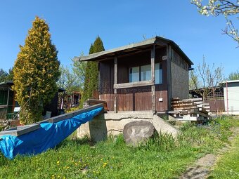 Zahrada s chatou, Otrokovice - 2
