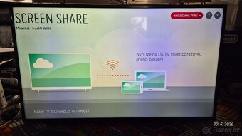 LED Smart TV LG 49UH661V - 2