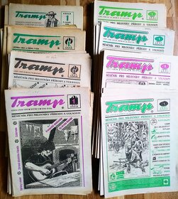 Časopis " Tramp". Rok: 1969-70-71-91-92-93-94-95-96-97. - 2
