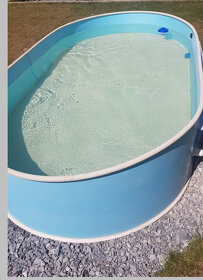 Bazén a písková filtrace - 2