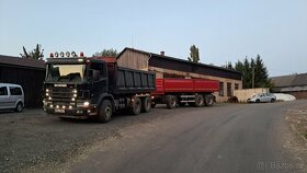 Scania 124c 420hpi 6x4 sklápěč nová stk - 2