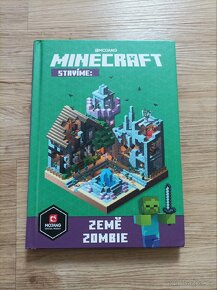 Minecraft knihy - 2