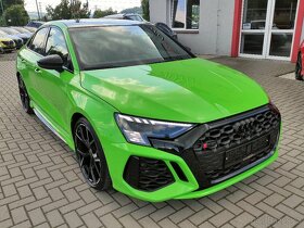 Audi RS3 NOVÝ VŮZ DYNAMIC MATRIX LED PANORAMA ZÁRUKA - 2
