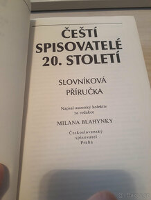 Čeští spisovatelé 20. století (Milan Blahynka a kol.) - 2