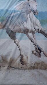 Dětské povlečení kůň koně hříbě - 2