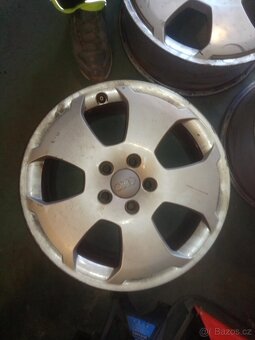 Prodám alu 5x112 r17 - 2