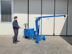 Malý Polo-elektrický jeřáb JT600, 600kg - 2
