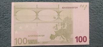 100 Euro 2002 oběh, S série - 2