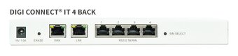 Konzolový server s LTE - DIGI Connect IT 4 - 2