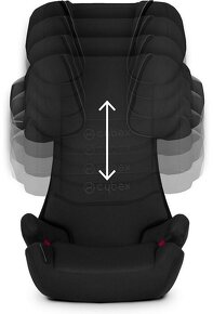 CYBEX Pallas Solution X2-Fix ISOFIX 9-36 kg/ 1-11 let - 2