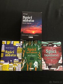 Trilogie Spící město Martin Vopěnka - 2