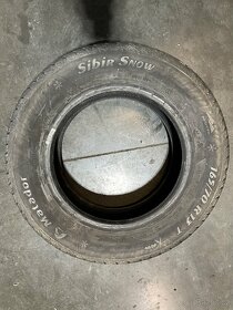 Zimní Pneu 165/70 R13 - 2