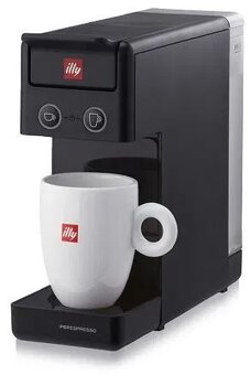 Illy Francis Francis Y3.3 černý iperEspresso - 2