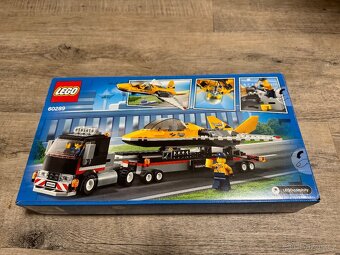 LEGO City 60289 Transport akrobatického letounu - 2
