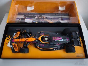 F1 McLaren MCL36 GP Singapur 22 Ricciardo Minichamps 1:18 - 2