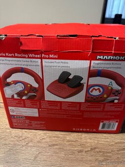 Volant HORI mariokart k nintendo switch - 2