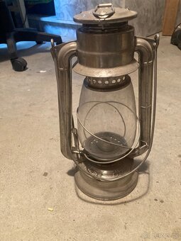Petrolejová lampa - 2