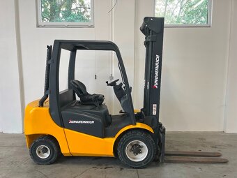 JUNGHEINRICH DFG 430 vysokozdvižný vozík (01335) - 2