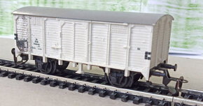 DSB. Dánské dráhy. Skříňový nákladní vůz. TT. Sběratelský - 2